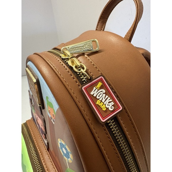 Loungefly WILLY WONKA  &‎ The Chocolate Factory Backpack main image 5